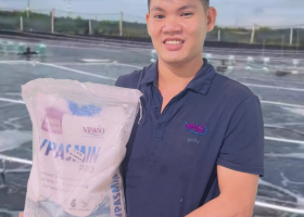 Giải pháp bổ sung khoáng đa vi lượng ao nuôi tôm mật độ cao