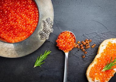 Trứng cá muối Caviar và 10 điều có thể bạn chưa biết