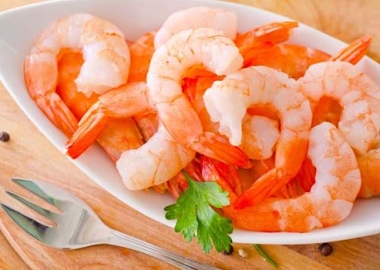 Thịt tôm nhân tạo giá 5.000 USD/1kg