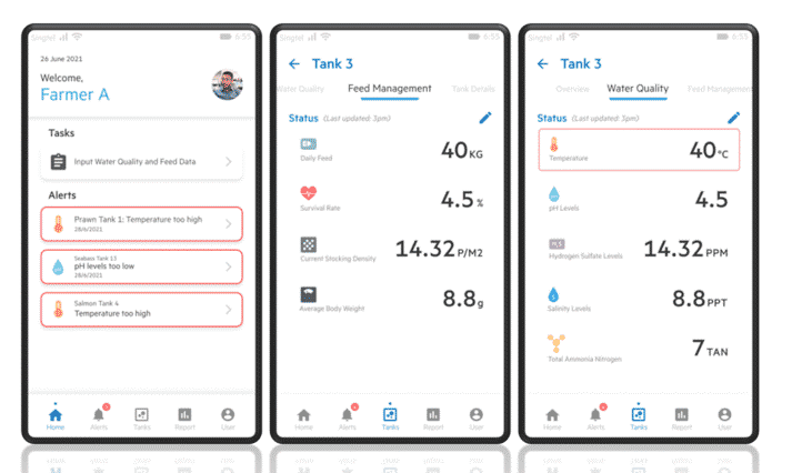 3 công ty hợp tác ra mắt App cho người nuôi thủy sản Châu Á