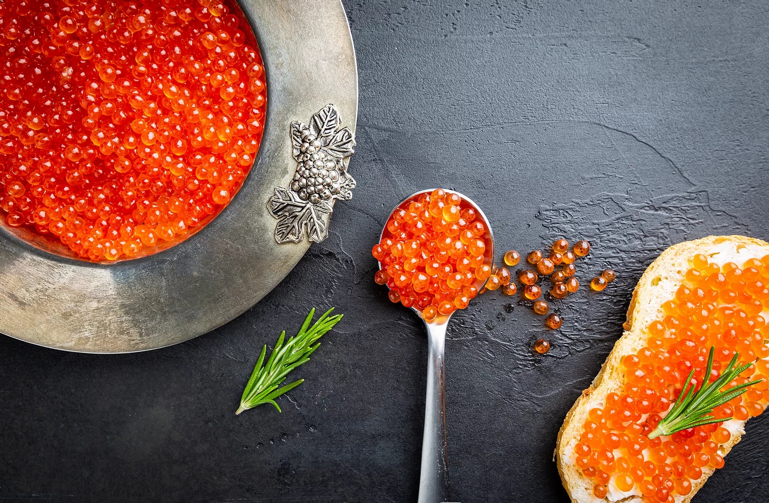 Trứng cá muối Caviar và 10 điều có thể bạn chưa biết