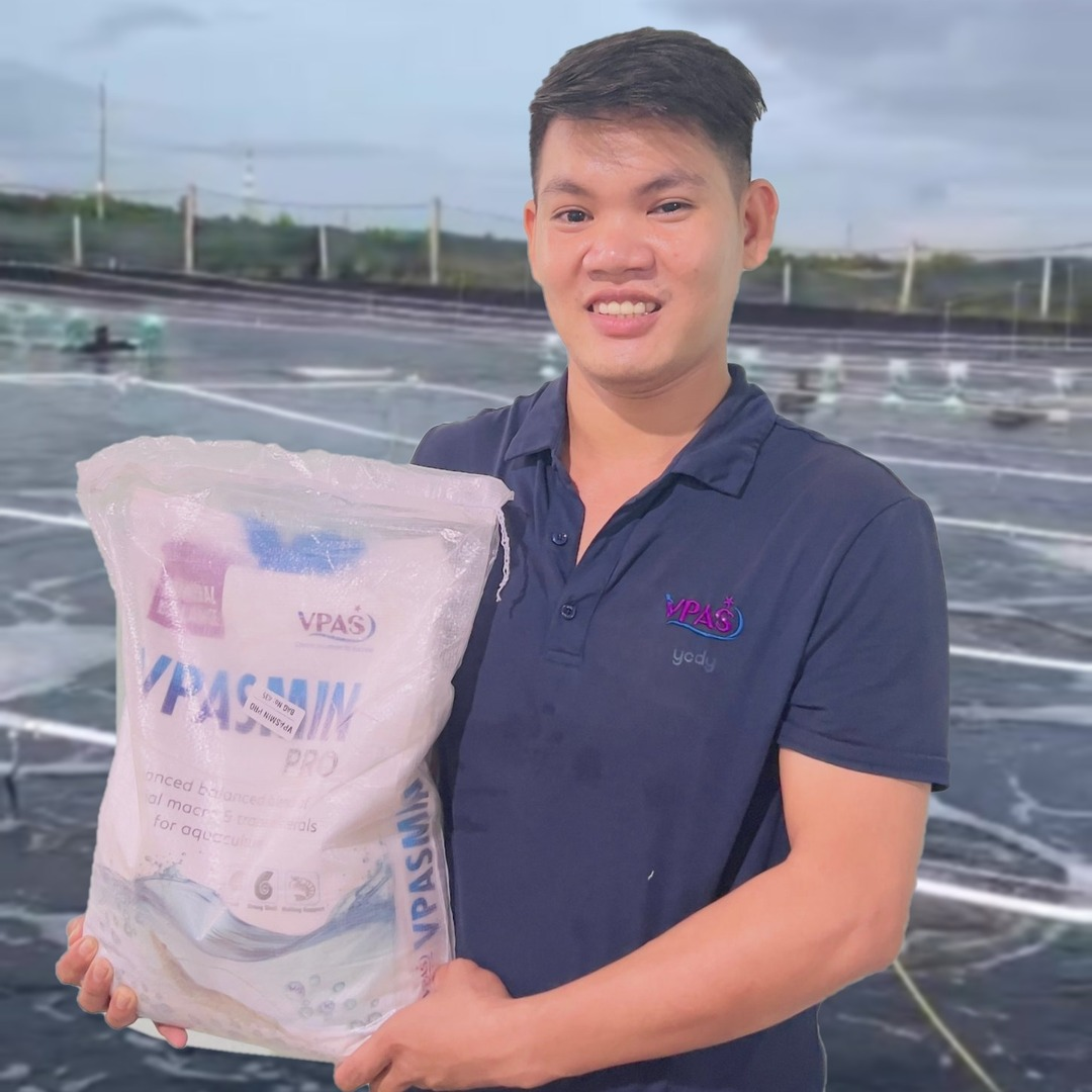 Giải pháp bổ sung khoáng đa vi lượng ao nuôi tôm mật độ cao